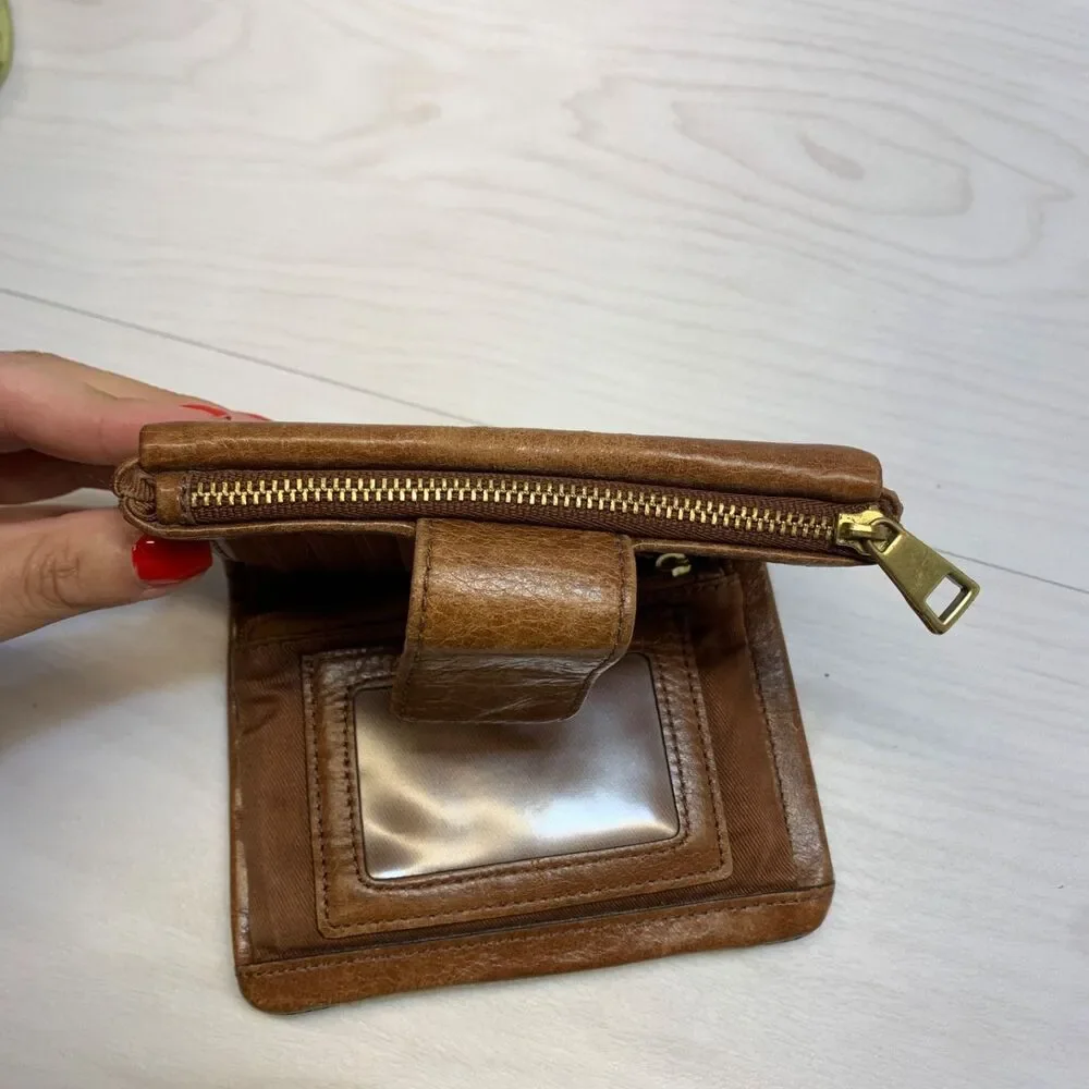 Fossil Ellis Leather Wallet Bifold Organizer‎ Brown Multi SL7367994